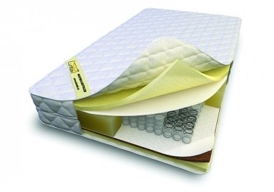 Матрас Luntek Comfort Mix Econom 256 Матрас Luntek Comfort Mix Econom 256 (фотография)