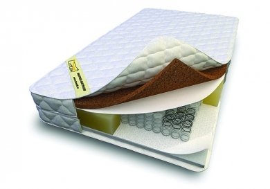 Матрас Luntek Hard Mix 256 Матрас Luntek Hard Mix 256 (фотография)