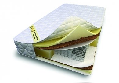 Матрас Luntek Medium 256 Матрас Luntek Medium 256 (фотография)