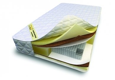 Матрас Luntek Medium 625 Матрас Luntek Medium 625 (фотография)