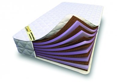 Матрас Luntek Medium Eco Support 13 Матрас Luntek Medium Eco Support 13 (фотография)