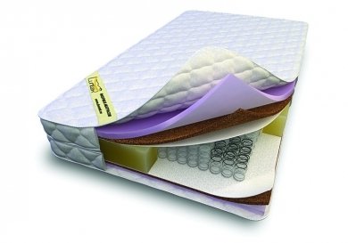 Матрас Luntek Medium Econom 256 Матрас Luntek Medium Econom 256 (фотография)