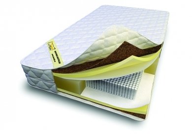 Матрас Luntek Medium Hard Micro Матрас Luntek Medium Hard Micro (фотография)