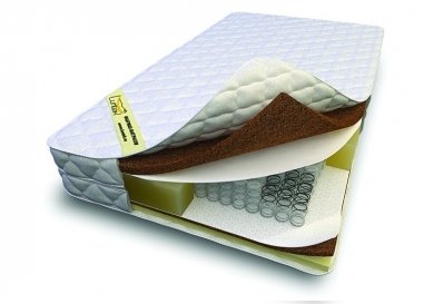 Матрас Luntek Popular Mix 256 Матрас Luntek Popular Mix 256 (фотография)