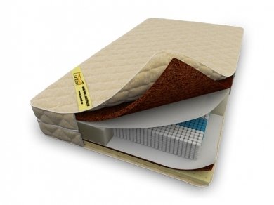 Матрас Luntek Popular Mix MicroZone Матрас Luntek Popular Mix MicroZone (фотография)