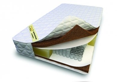 Матрас Luntek Ultra Cocos 256 Матрас Luntek Ultra Cocos 256 (фотография)