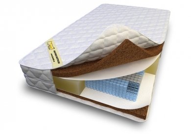 Матрас Luntek Ultra Cocos MultiZone 625 Матрас Luntek Ultra Cocos MultiZone 625 (фотография)
