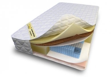 Матрас Luntek Ultra Comfort Mix MultiZone 625 Матрас Luntek Ultra Comfort Mix MultiZone 625 (фотография)
