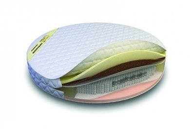 Матрас Luntek Ultra Comfоrt Mix Round 625 Матрас Luntek Ultra Comfоrt Mix Round 625 (фотография)