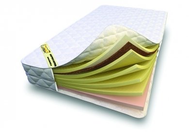 Матрас Luntek Ultra Comfort Mix Support 14 Матрас Luntek Ultra Comfort Mix Support 14 (фотография)