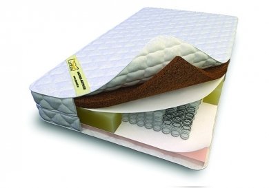 Матрас Luntek Ultra Double Mix 256 Матрас Luntek Ultra Double Mix 256 (фотография)