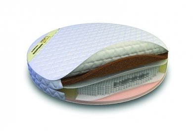 Матрас Luntek Ultra Double Mix Round 625 Матрас Luntek Ultra Double Mix Round 625 (фотография)