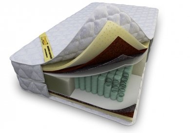 Матрас Luntek Luntek 18 Mega Medium Матрас Luntek Luntek 18 Mega Medium (фотография)