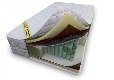 Матрас Luntek Luntek 18 Mega Optimus Матрас Luntek Luntek 18 Mega Optimus (фотография)