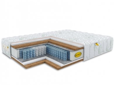 Матрас Benartti Memory Max Cocos Duo S1200 Матрас Benartti Memory Max Cocos Duo S1200 (фотография)