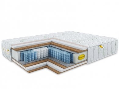 Матрас Benartti Memory Max Comfort Duo S1200 Матрас Benartti Memory Max Comfort Duo S1200 (фотография)