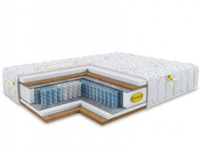 Матрас Benartti Memory Mega Cocos Duo S1200 Матрас Benartti Memory Mega Cocos Duo S1200 (фотография)
