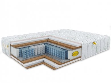 Матрас Benartti Memory Mega Comfort Duo S1200 Матрас Benartti Memory Mega Comfort Duo S1200 (фотография)