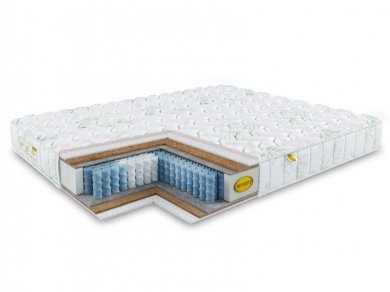 Матрас Benartti Memory Mini Comfort Duo S1200 Матрас Benartti Memory Mini Comfort Duo S1200 (фотография)