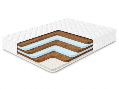 Матрас Comfort Line Mix Puff Life Матрас Comfort Line Mix Puff Life (фотография)
