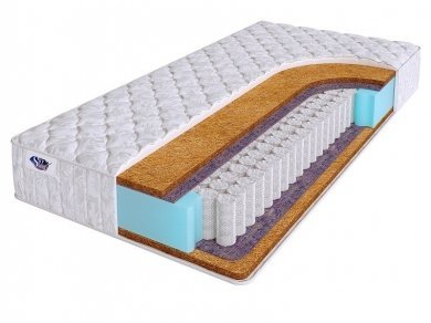 Матрас SkySleep Anatomic Hard S500 - 1 (изображение 1) Матрас SkySleep Anatomic Hard S500 - 1 (фотография, изображение 1)