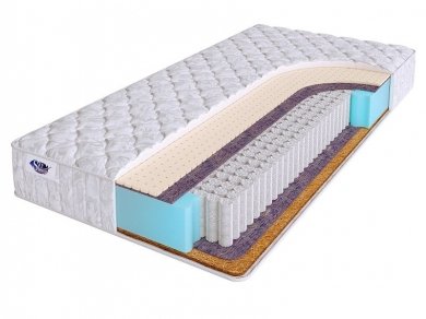 Матрас SkySleep Anatomic Medium S1000 - 1 (изображение 1) Матрас SkySleep Anatomic Medium S1000 - 1 (фотография, изображение 1)