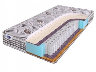 Матрас SkySleep Anatomic Medium S500 Pro - 1 (изображение 1) Матрас SkySleep Anatomic Medium S500 Pro - 1 (фотография, изображение 1)