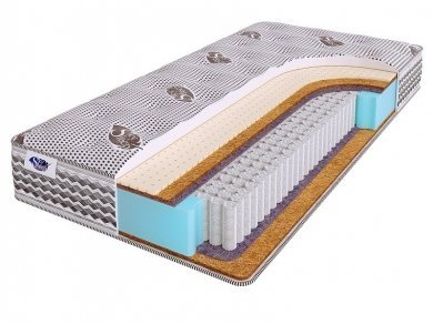 Матрас SkySleep Heavy Medium S1000 Pro - 1 (изображение 1) Матрас SkySleep Heavy Medium S1000 Pro - 1 (фотография, изображение 1)