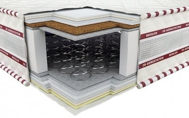 Матрас Neolux Неоспринг Ультра Кокос Матрас Neolux Неоспринг Ультра Кокос (фотография)