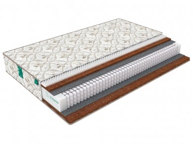  Sleeptek Perfect FoamStrong Cocos Massage ()