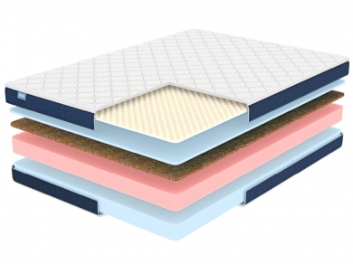 Матрас Dimax Практик 24 кокос массаж Матрас Dimax Практик 24 кокос массаж (фотография)