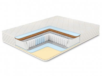 Матрас Comfort Line Promo Eco-Medium S1000 Матрас Comfort Line Promo Eco-Medium S1000 (фотография)