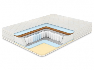 Матрас Comfort Line Promo Eco-Medium TFK Матрас Comfort Line Promo Eco-Medium TFK (фотография)