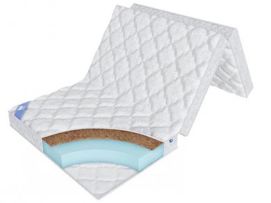 Матрас Промтекс-Ориент Roll Standart 10 Cocos складной Матрас Промтекс-Ориент Roll Standart 10 Cocos складной (фотография)