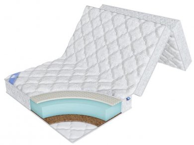 Матрас Промтекс-Ориент Roll Standart 14 Kombi складной Матрас Промтекс-Ориент Roll Standart 14 Kombi складной (фотография)