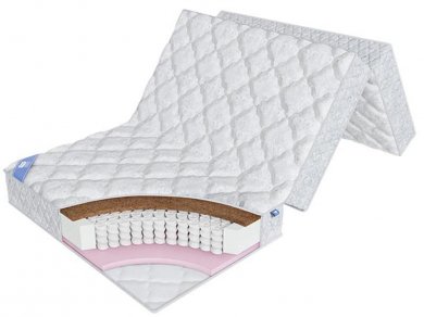 Матрас Промтекс-Ориент Soft Standart Kombi складной Матрас Промтекс-Ориент Soft Standart Kombi складной (фотография)