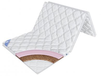 Матрас Промтекс-Ориент Latex Eco 2 / Cocos 2 складной Матрас Промтекс-Ориент Latex Eco 2 / Cocos 2 складной (фотография)