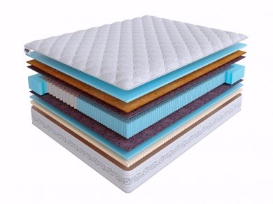 Матрас SkySleep Real Zone Duo Comfort Mix S500/S2000 Матрас SkySleep Real Zone Duo Comfort Mix S500/S2000 (фотография)