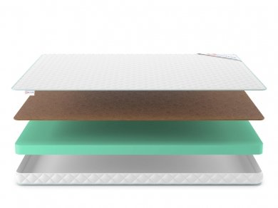 Матрас Simpl Foam Hard 9 - 3 (изображение 3) Матрас Simpl Foam Hard 9 - 3 (фотография, изображение 3)