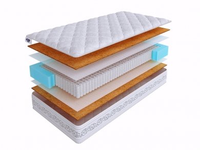 Матрас SkySleep Etalon Cocos 1 S1000 Матрас SkySleep Etalon Cocos 1 S1000 (фотография)