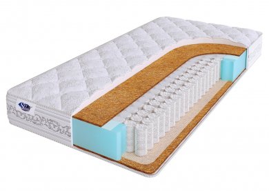 Матрас SkySleep Etalon Cocos 1 S500 - 1 (изображение 1) Матрас SkySleep Etalon Cocos 1 S500 - 1 (фотография, изображение 1)