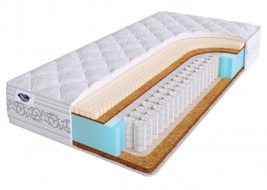 Матрас SkySleep Etalon Mix Hard S500 - 1 (изображение 1) Матрас SkySleep Etalon Mix Hard S500 - 1 (фотография, изображение 1)