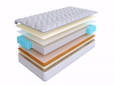 Матрас SkySleep Joy Medium Vario S1000 Матрас SkySleep Joy Medium Vario S1000 (фотография)