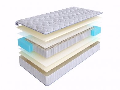 Матрас SkySleep Joy Twin Foam S1000 Матрас SkySleep Joy Twin Foam S1000 (фотография)