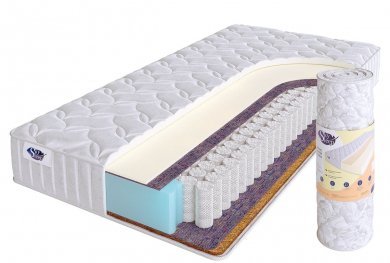 Матрас SkySleep Joy Foam Cocos S500 - 2 (изображение 2) Матрас SkySleep Joy Foam Cocos S500 - 2 (фотография, изображение 2)