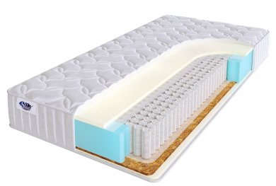 Матрас SkySleep Joy Medium Vario S1000 - 1 (изображение 1) Матрас SkySleep Joy Medium Vario S1000 - 1 (фотография, изображение 1)