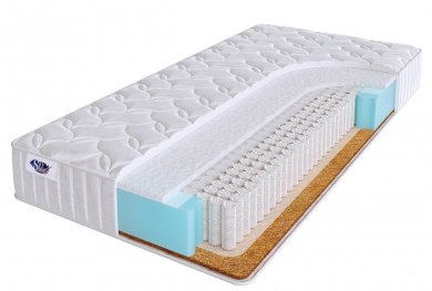 Матрас SkySleep Joy Strutto Vario S1000 - 1 (изображение 1) Матрас SkySleep Joy Strutto Vario S1000 - 1 (фотография, изображение 1)