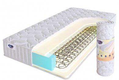 Матрас SkySleep Joy Twin Foam BS - 2 (изображение 2) Матрас SkySleep Joy Twin Foam BS - 2 (фотография, изображение 2)