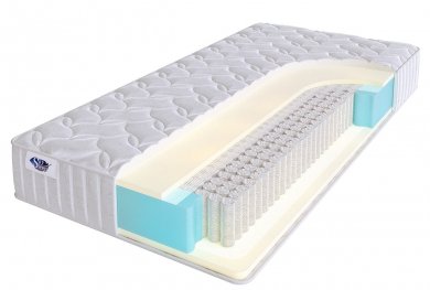 Матрас SkySleep Joy Twin Foam S1000 - 1 (изображение 1) Матрас SkySleep Joy Twin Foam S1000 - 1 (фотография, изображение 1)