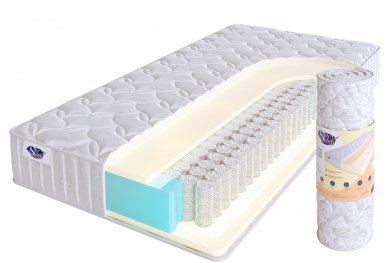 Матрас SkySleep Joy Twin Foam S500 - 2 (изображение 2) Матрас SkySleep Joy Twin Foam S500 - 2 (фотография, изображение 2)